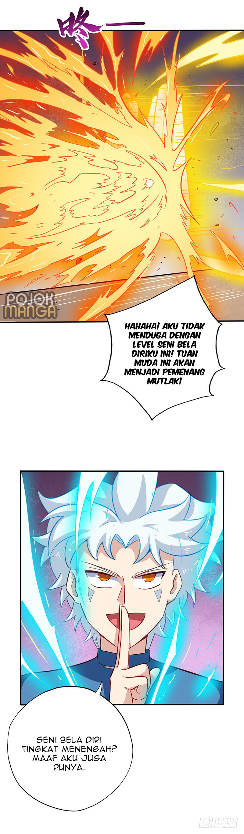 Supreme Godly System Chapter 44 Gambar 8